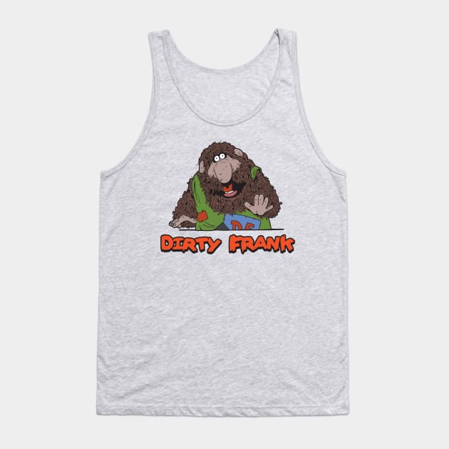 Dirty Frank - Jabberwocky WBCN Boston Tank Top by Chewbaccadoll